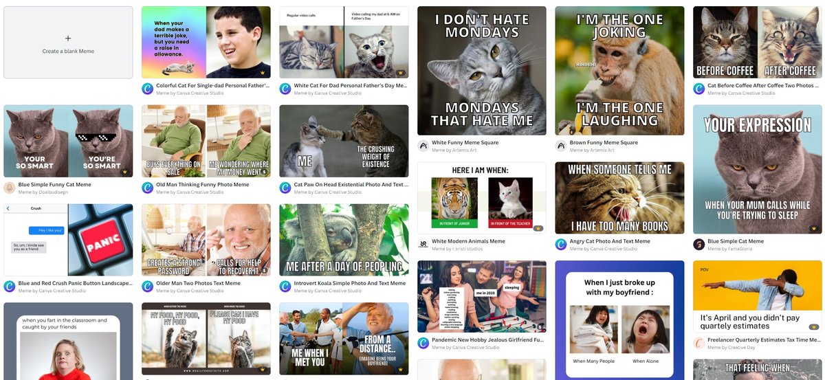 Customizing Memes in Canva for Unique Visuals Elevates Your Content